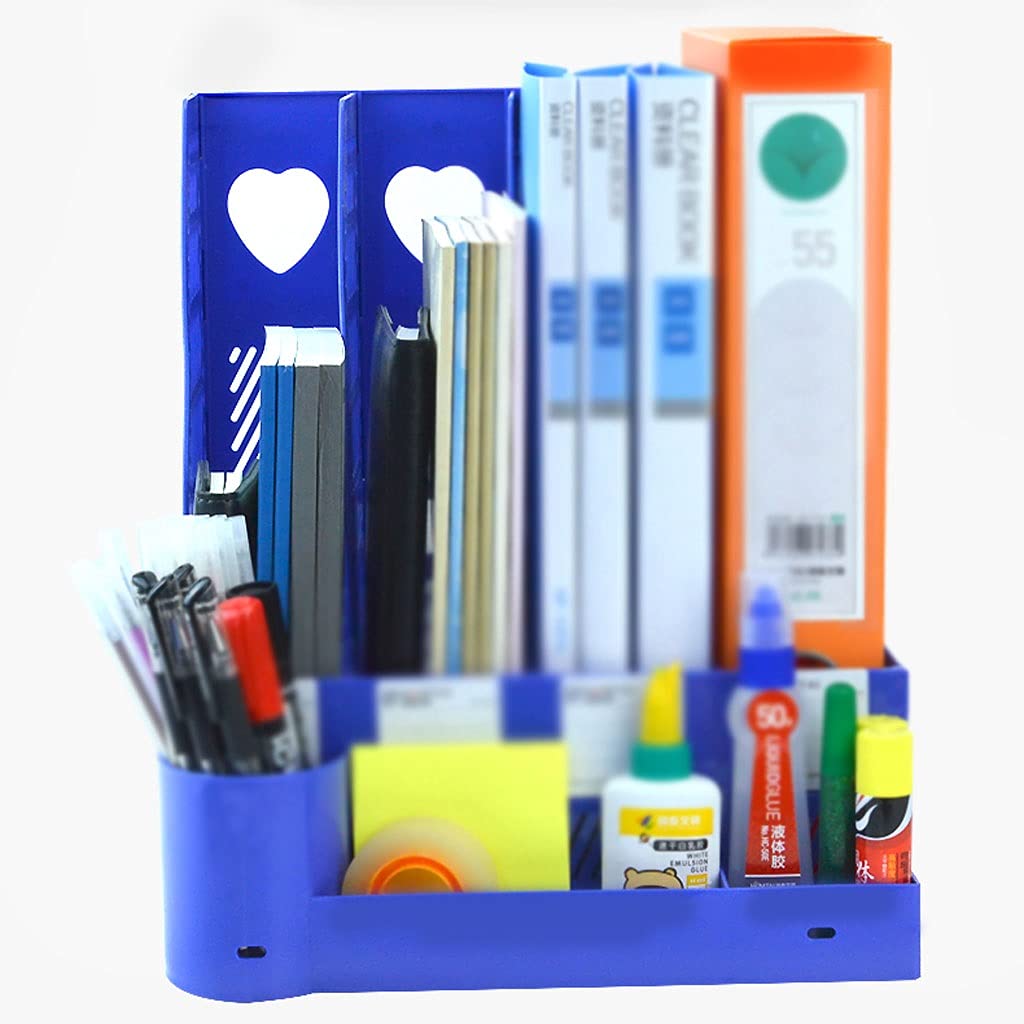 portadocumenti cremagliera Plasic File Rack Multi-Layer Forniture for ufficio Autore del file Multifunzionale Creativo Creativo Sortante di smistamento Scaffale DATA DATA CRESCHE DI FILE Per l'organiz