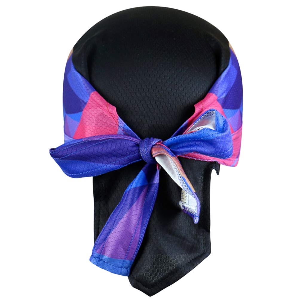 Bandana para ciclismo al aire libre, bandana pirata, color morado