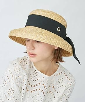 新品Chapeau d' O ダークグレー 麦わら帽子 新品Chapeau d' O ダークグレー 麦わら帽子 Chapeau d' O