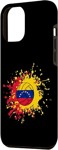 Miniatura 2 de Funda de voleibol venezolano con la bandera de Venezuela para iPhone 12 Pro Max