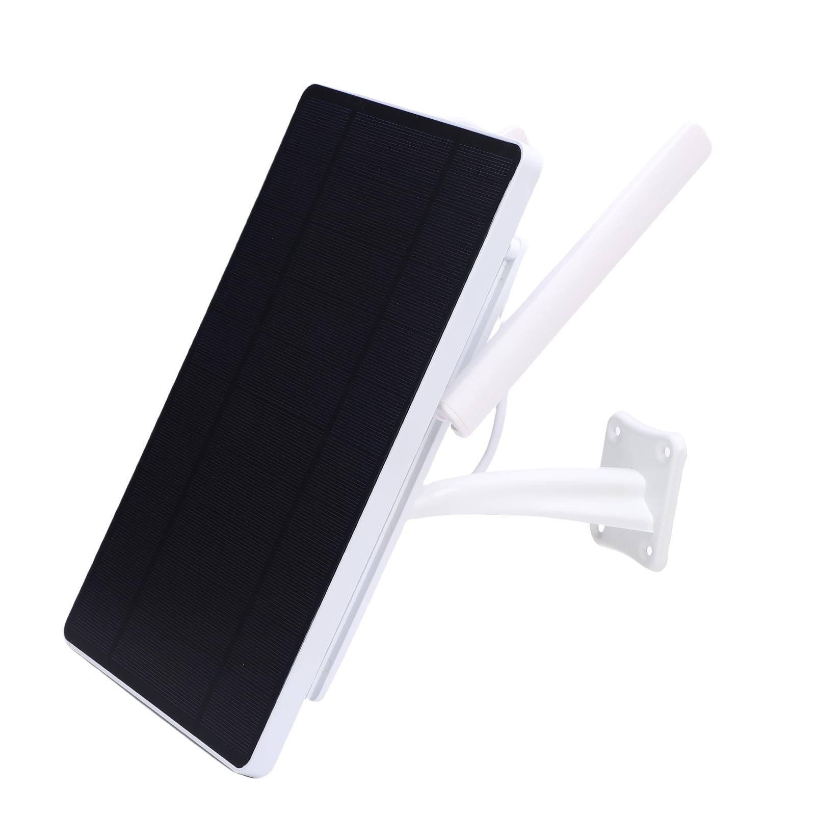 Gugxiom Solar WiFi Extender Signal Booster Outdoor, Longue Portée, Répéteur WiFi 2,4 GHz, avec Panneau (Version européenne (B1 / 3/7/8/20/28A / 40 B1/8))