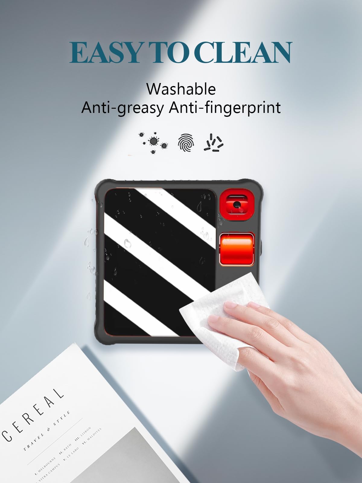 Amazon.com: Silicone Case for Rabbit R1 AI Device,Full Protective