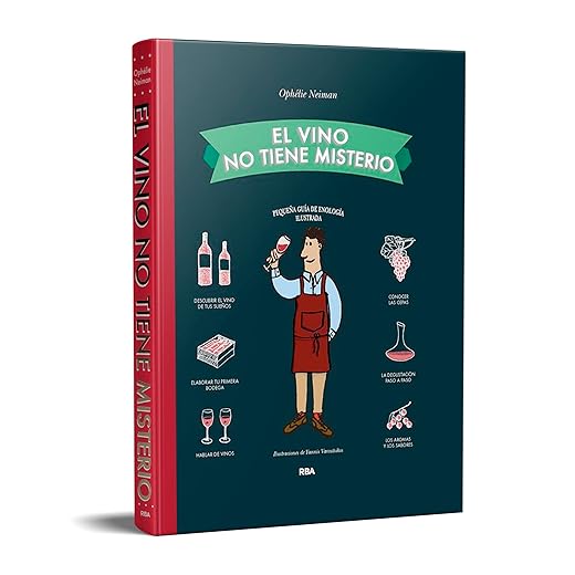 El vino no tiene misterio (GASTRONOMÍA Y COCINA)