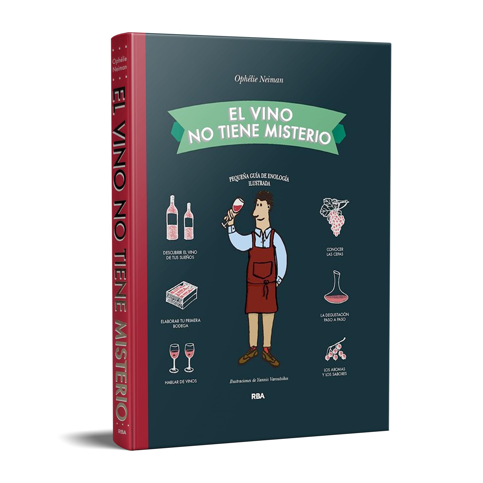 El vino no tiene misterio
