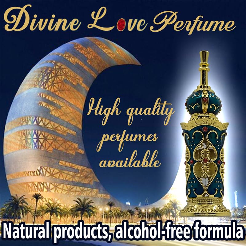 Long Lasting Personal Perfume Oil Fragrance - A Seductive Signature Aroma Floral Oriental Elegance Eau de Parfum – 12mL - Image 4