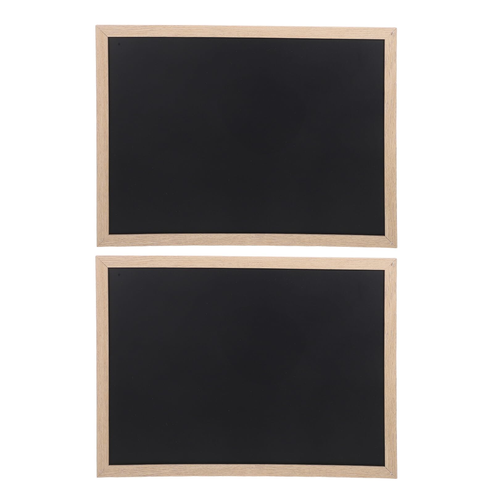 2 Stück Kleine Kreidetafeln aus Holz 40X30cm Abwischbar Wiederverwendbar Tischtafel für Buffet Hochzeit Bar Küche