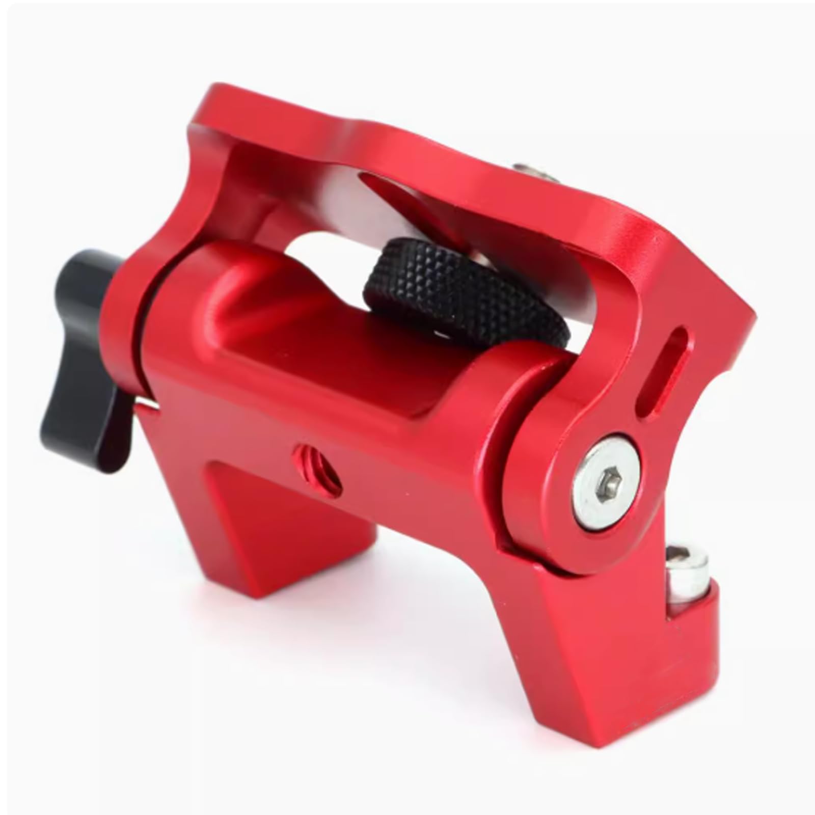Eonvic Monitor Bracket Mount for ARRI WCU-4 with 1/4-20 Screw, 180 Degree Adjustable Viewing Angles,Durable & Lightweight (Red) - Image 2