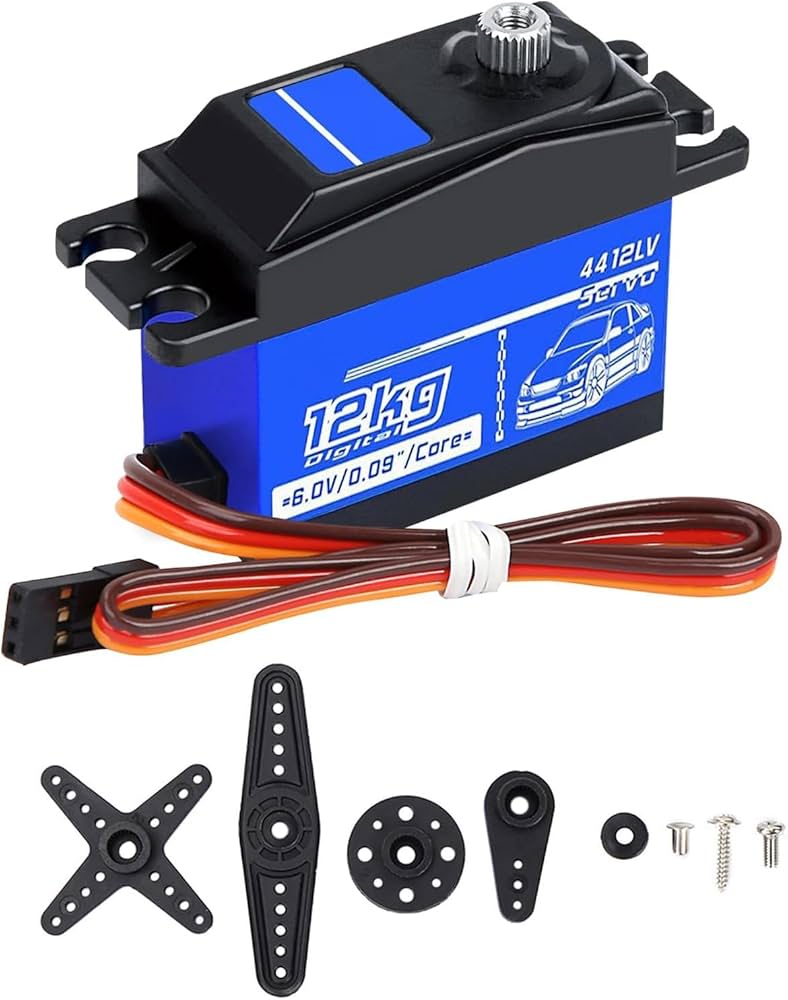 Amazon | Kodrily サーボモーター 12KG ラジコン用 サーボ