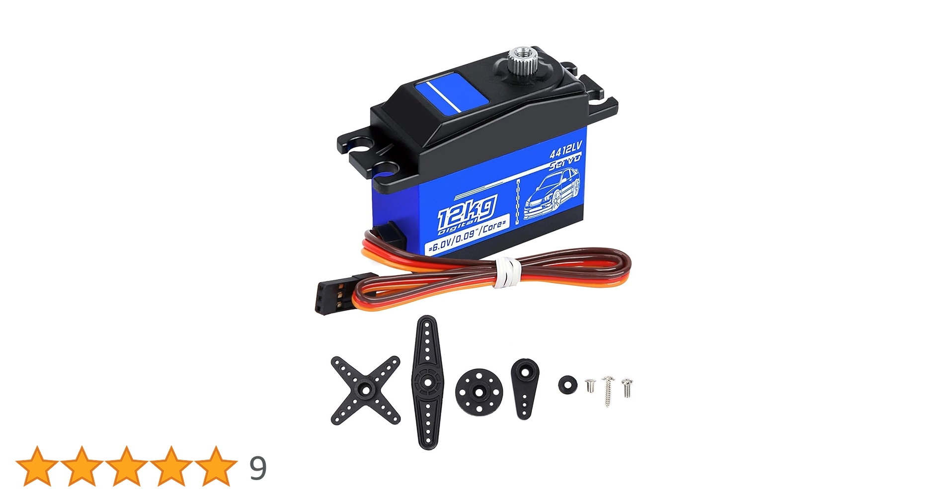 Amazon | Kodrily サーボモーター 12KG ラジコン用 サーボ