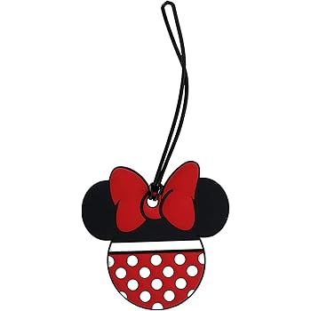 minnie luggage tag