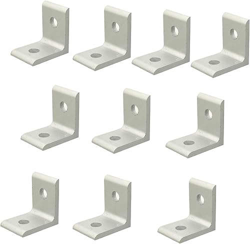 Miniatura 5 de Soporte de esquina interior 2020 para perfil de extrusión de aluminio 2020 con ranura - (20 piezas)