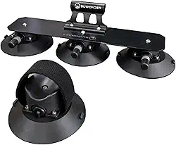 Vaveren Suporte para bicicletas com ventosa para teto de carro, fácil de instalar.