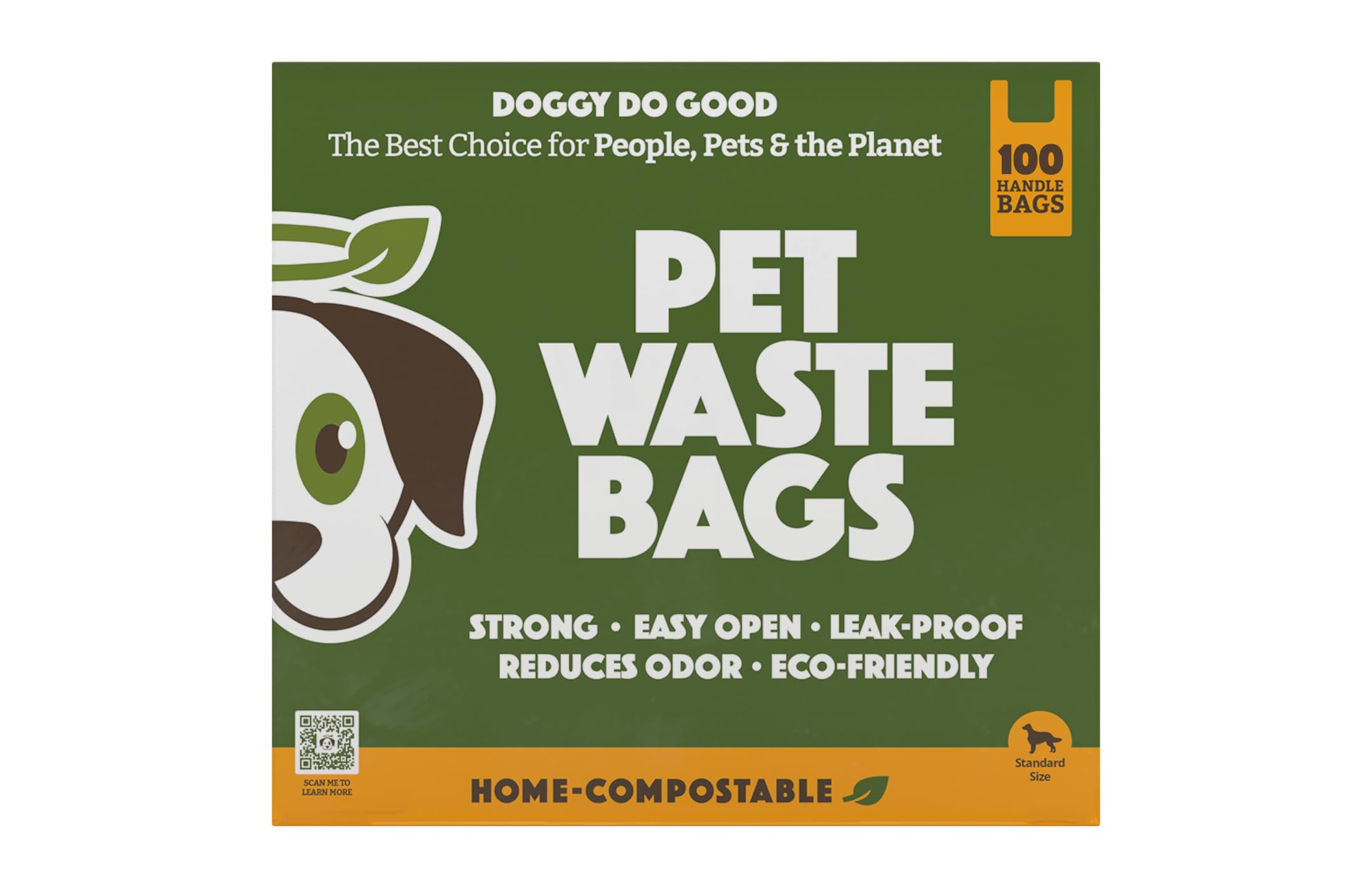 Doggy Do Good Handle Bag (Standard Size) - 100 Ct. Single Pack