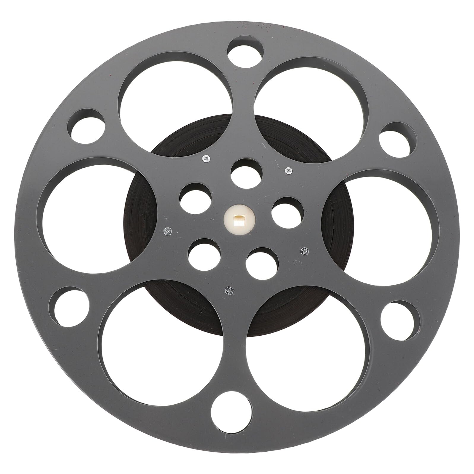 IMIKEYA Vintage Movie Film Reel Decor Ferro Ornamento Metallo per Sala Cinema Vintage Requisito Cinematografico per Collezionisti e Decorazione Teatro