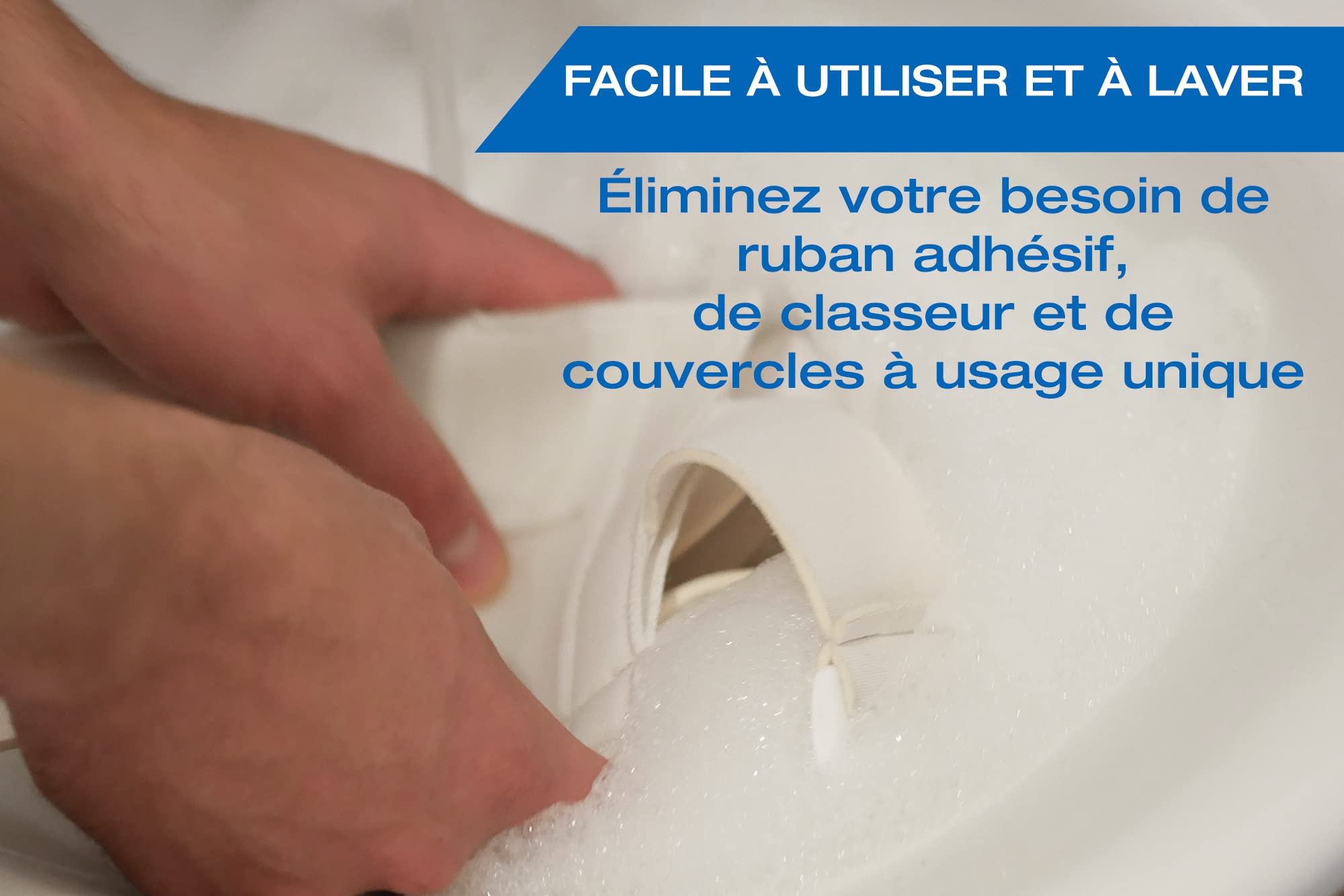 Ceinture porte-tube G de Pill Mill - Conçue pour fixer différents types de tubes d'alimentation médicaux (tube PEG, tube G, tube J, PD et autres)