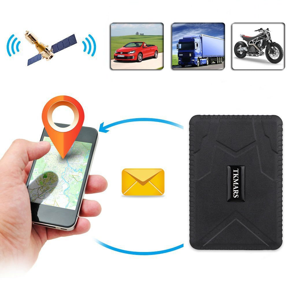 GPS Tracker localizzatore GPS dispositivo di monitoraggio in tempo reale veicolo veicolo veicolo con camion per auto GPS senza installazione
