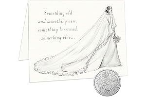 Something Old Sixpence for Bride