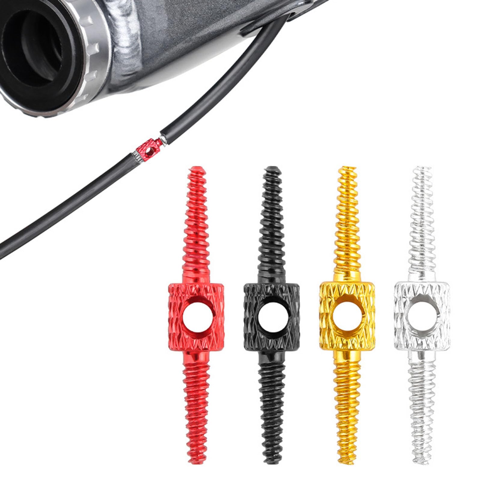 QIEIEI 5Pcsoil Tube Connectors Durability Hose Adapter Universals Fuels Line Routing Tool for Auto Repair