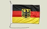 Bootsfahne Bootsfahne Deutschland mit Adler - 30 x 40 cm [Misc.]