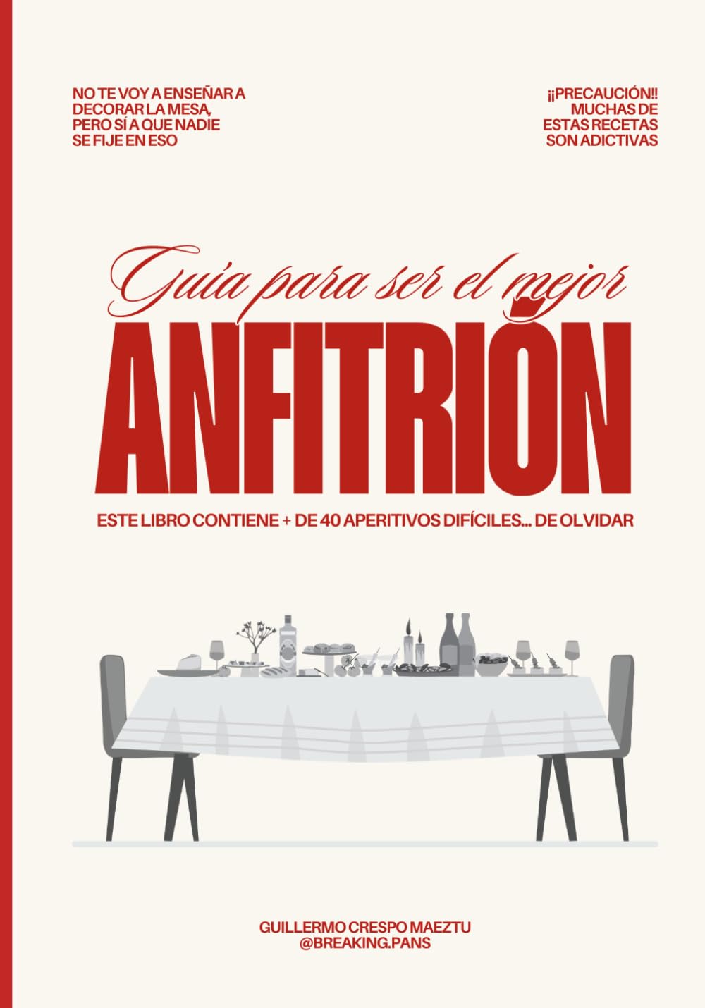 GUÍA PARA SER EL MEJOR ANFITRIÓN