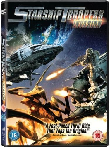 Starship Troopers: Invasion [DVD]
