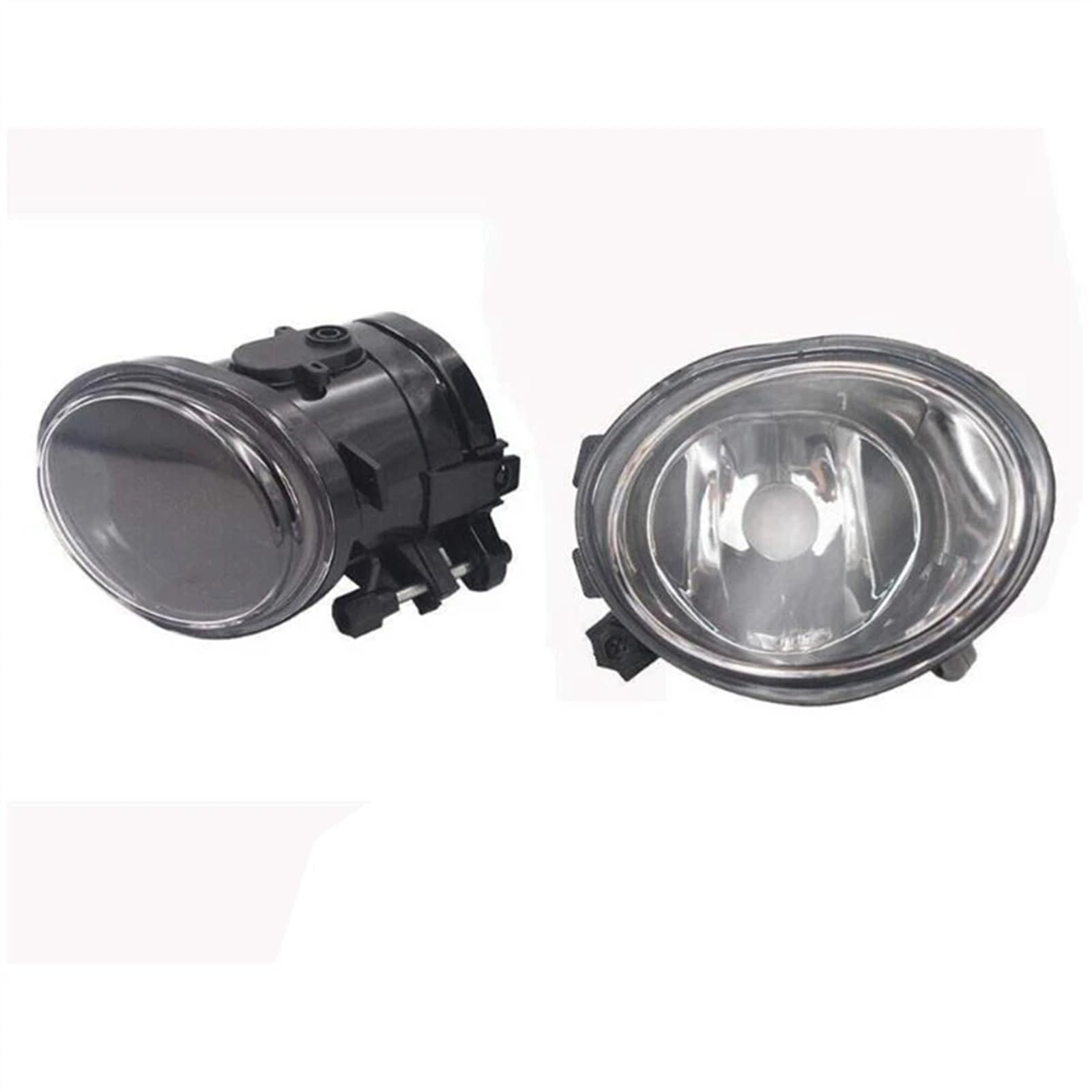 Luces Antiniebla Coche para 3-Series E46 M3 2001 2002 2003 2004 2005 2006 Lámpara De Conducción Delantera Izquierda Lente Transparente Luz Antiniebla 63177894017 63177894018
