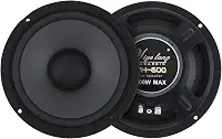 Yiye lang Alto-falante de Estéreo para Carro Coaxial 6 5 Polegadas 600W Subwoofer 2 Vias 1 Par Som Perfeito