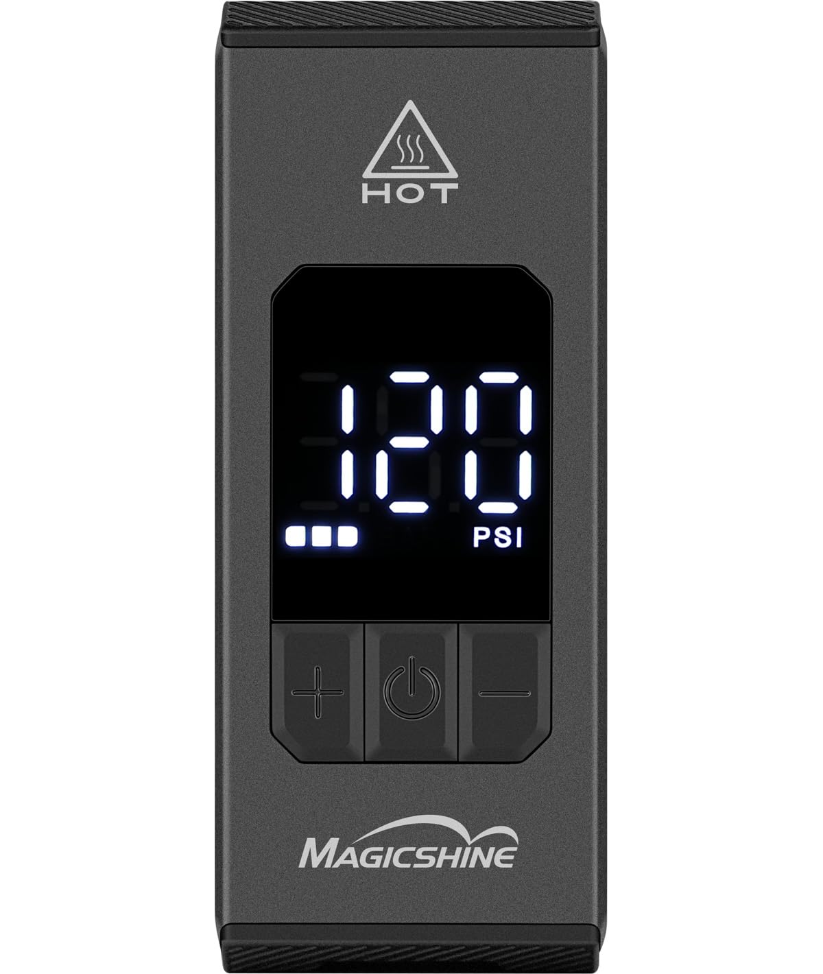 Minipompa elektryczna MagicShine Airro z wbudowanym cyfrowym manometrem 8 bar/120 psi