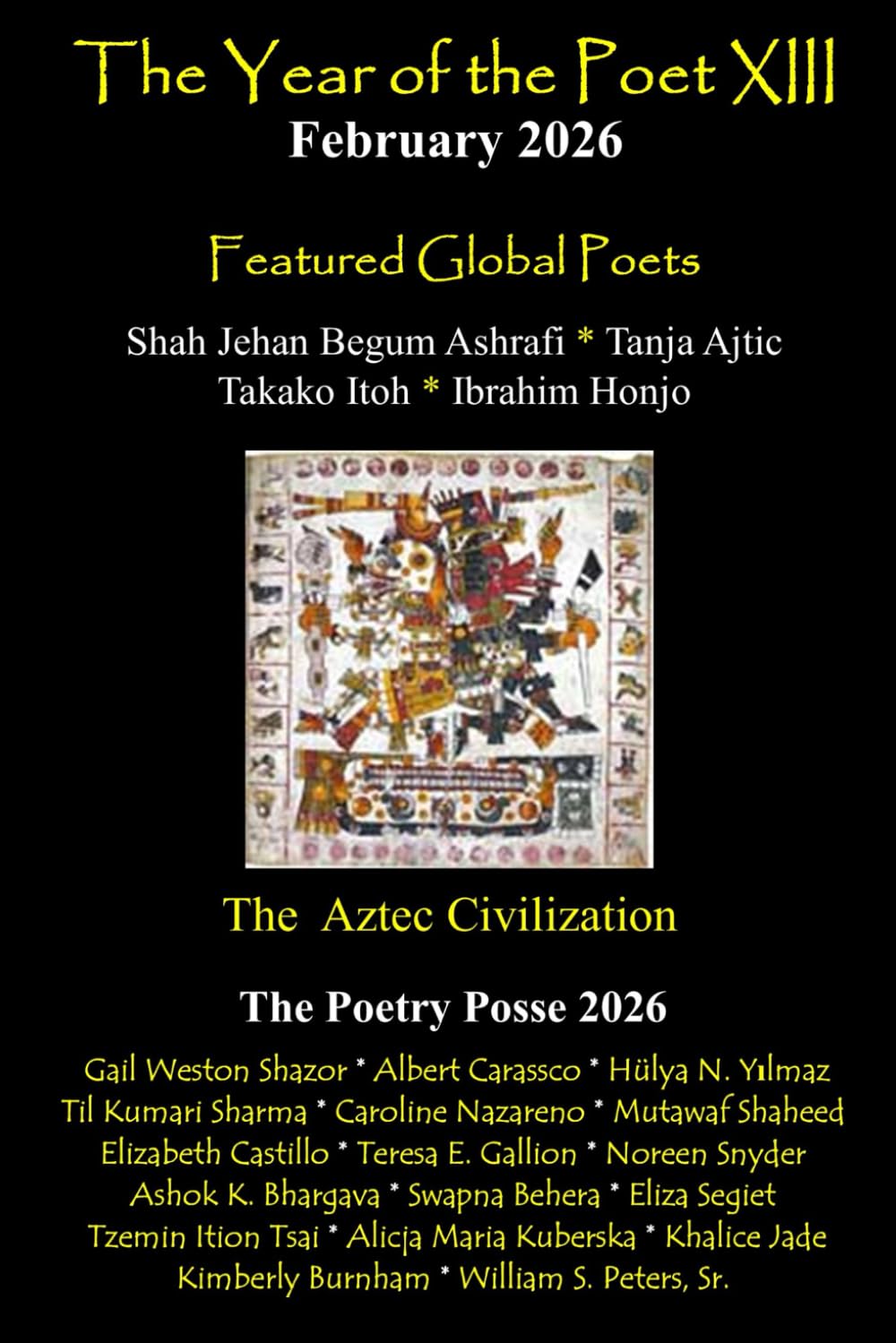 The Year of the Poet XIII ~ February 2026 (The Year of the Poet: Poets Create Bridges of Cultural Understanding Poetry Series)