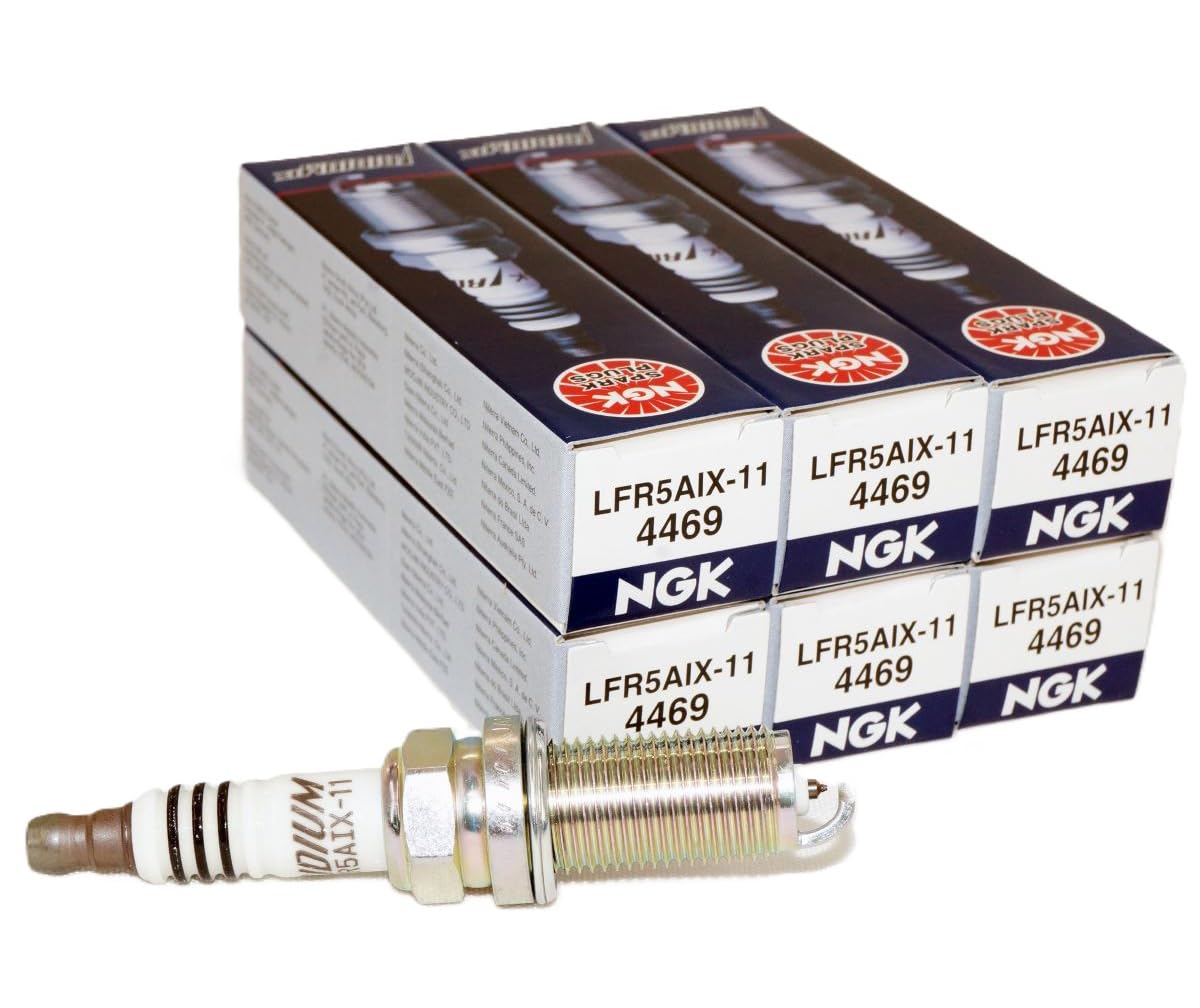 4469 Iridium IX Spark Plugs LFR5AIX11 (6 Pack)