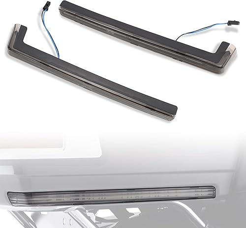 WOWTK King Tour Pack Kit de luces de marcador lateral, kit de luces LED de marcador lateral para Harley Davidson Touring y Trike modelos Electra disponible en Yaxa El Salvador