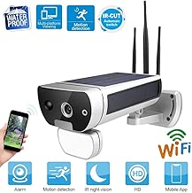 Solar IP Camera, 1080P HD Outdoor WIFI Solar Waterproof Security Camera
with Motion Detection, Night Vision, Two-Way Audio, Support 128G Memory
Card IP Camera System for home, office, shop, etc. Estimated Price :
£122.99 Solar IP Camera, 1080P HD Outdoor WIFI Solar Waterproof Security Camera
with Motion Detection, Night Vision, Two-Way Audio, Support 128G Memory
Card IP Camera System for home, office, shop, etc. Estimated Price :
£122.99