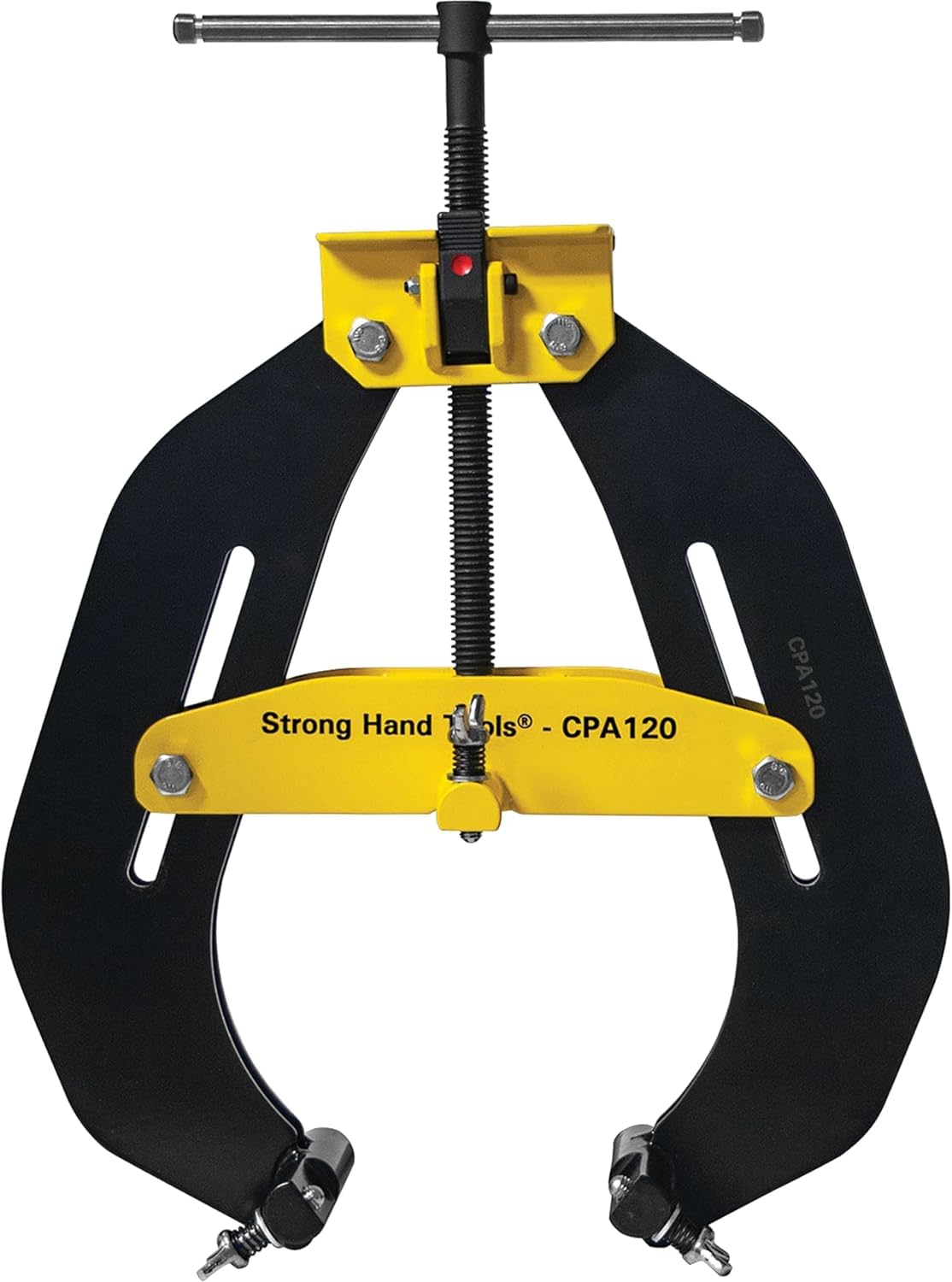 Strong Hand Tools, Pipe Alignment Clamp, with Quick Acting Screws, CPA120