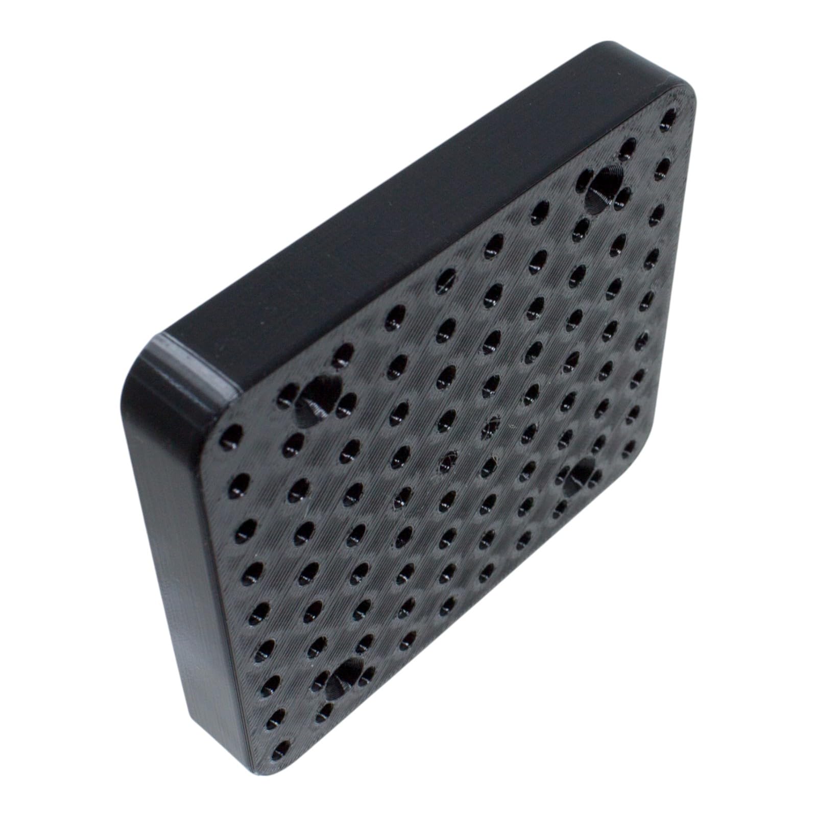 Wall Mount Desk Organizer Holder for Dremel and Rotary Tool Bits - Fits 90 Bits 1/8" - 4