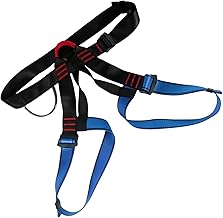 Glugahrif Arnés de seguridad para techos, arnés de escalada | Half Corps Safety Harnness Tree Clambing | Engrosamiento de correas de poliéster para mujeres cómodas