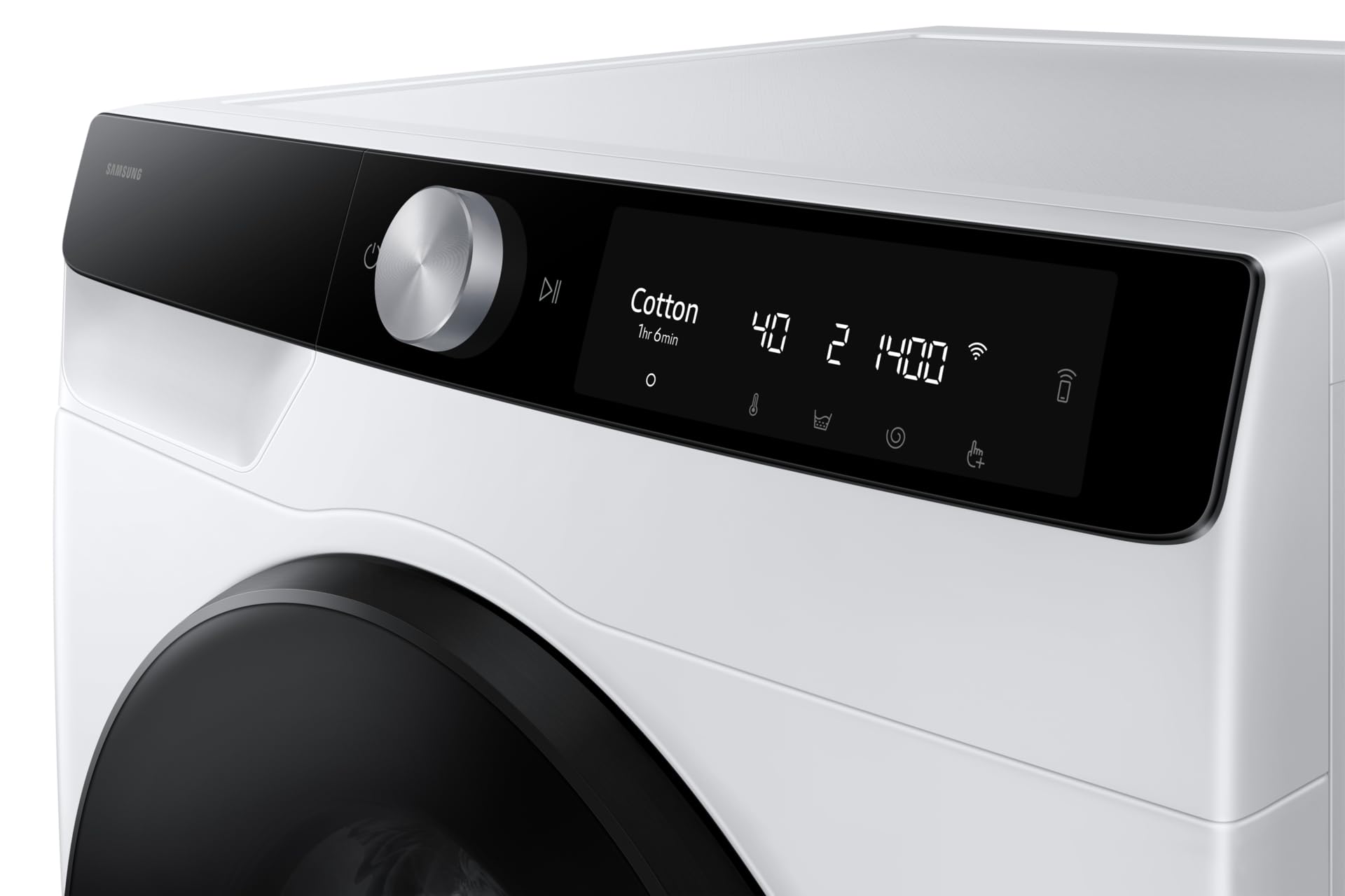 Sèche-linge WD90DG6B85BKU3 Crystal WiFi 9/6KG ; A-10%/D