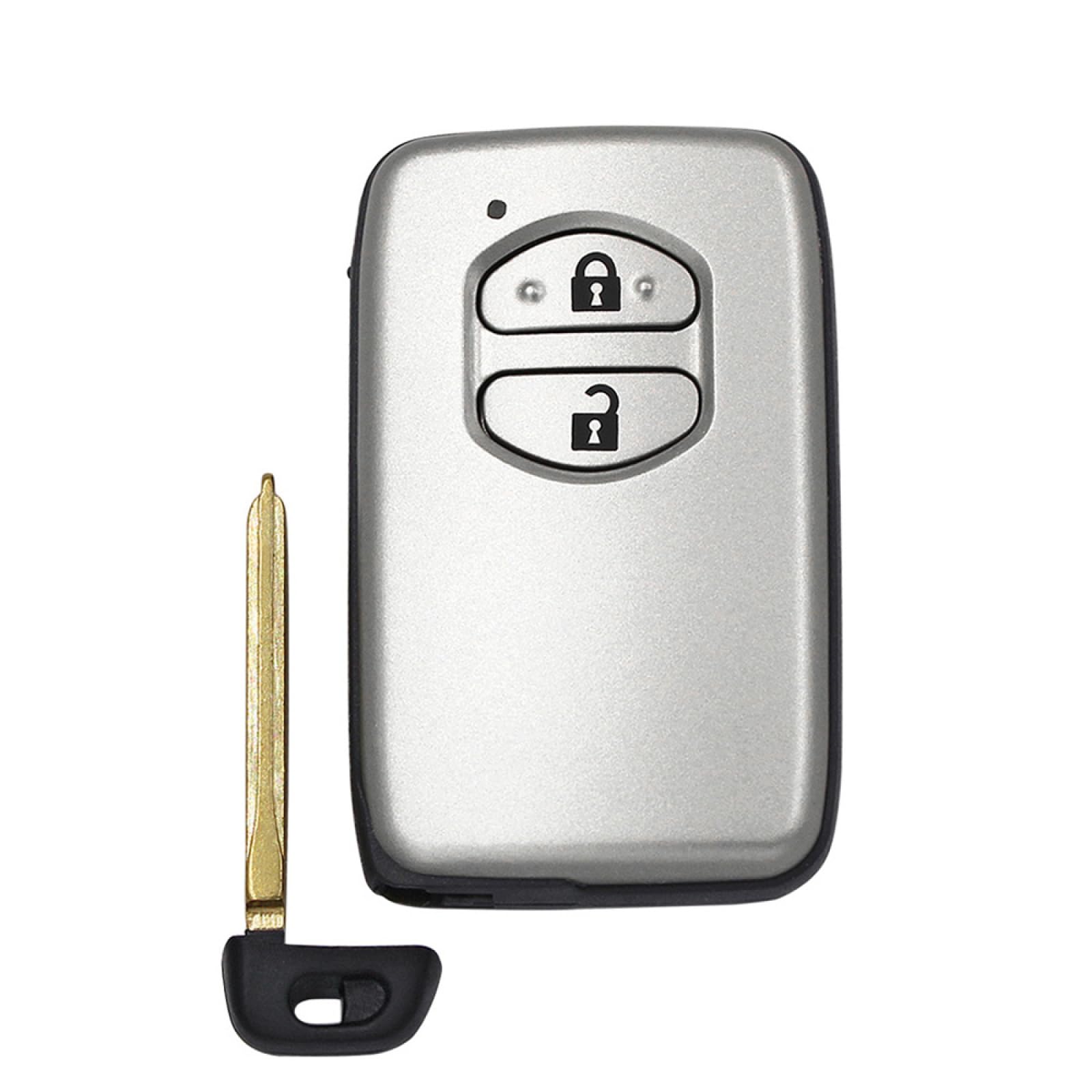 Clé brisée Toyota Land Cruiser Prado ? Changez pour la coque télécommande 2 boutons Oulesh - 6