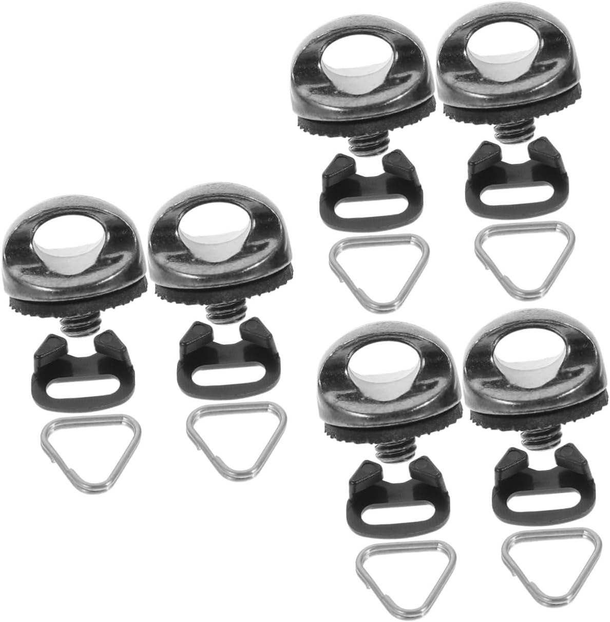 Gatuida 3sets Mount Compatible Camera Clip Screw Wrist Strap Fixing Gasket Unique Design Accessory