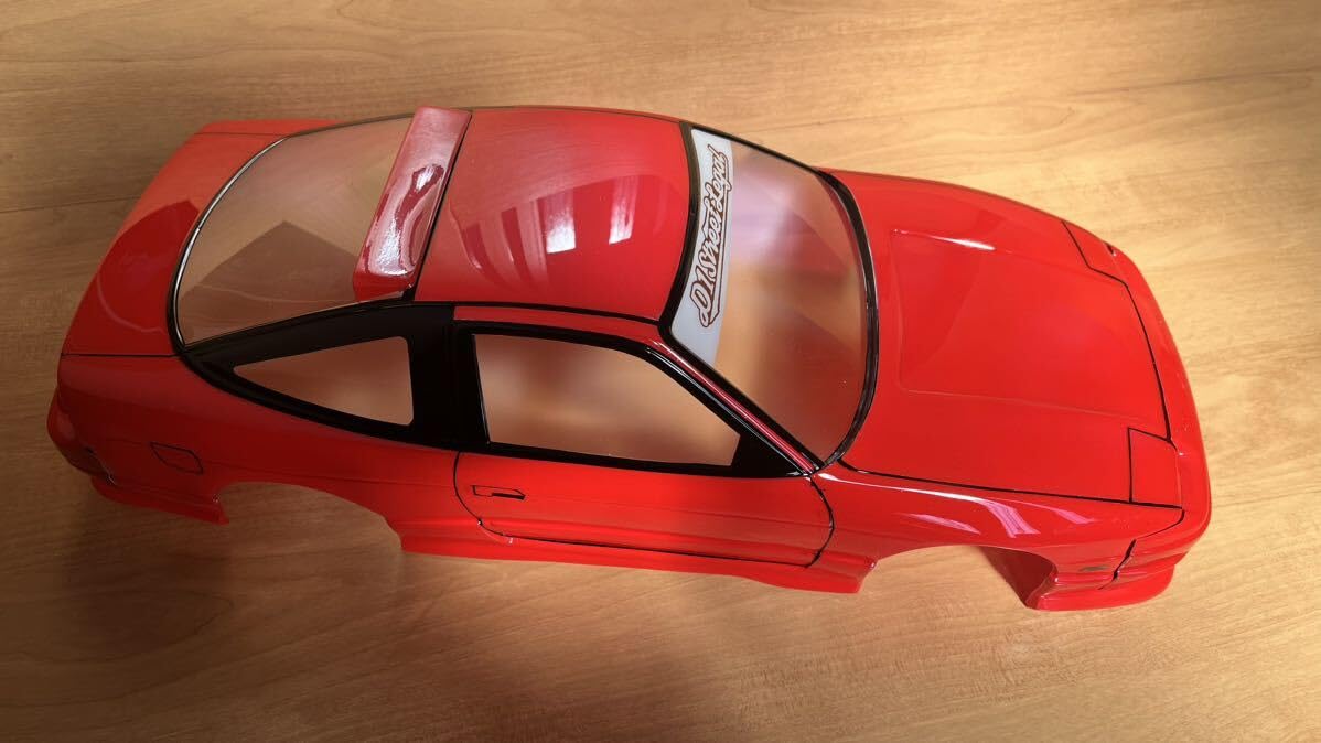 D-LIKE 180SX 後期ボディ RC] D-like 180SX 後期 ボディ 東北スタイル | hyuga200sxのブログ