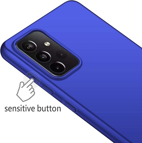 Miniatura 5 de Funda protectora delgada para Samsung Galaxy A73 5G A73 protege de golpesarañazosdeslizamientoshuellas acabado mate Funda rígida de policarbonato