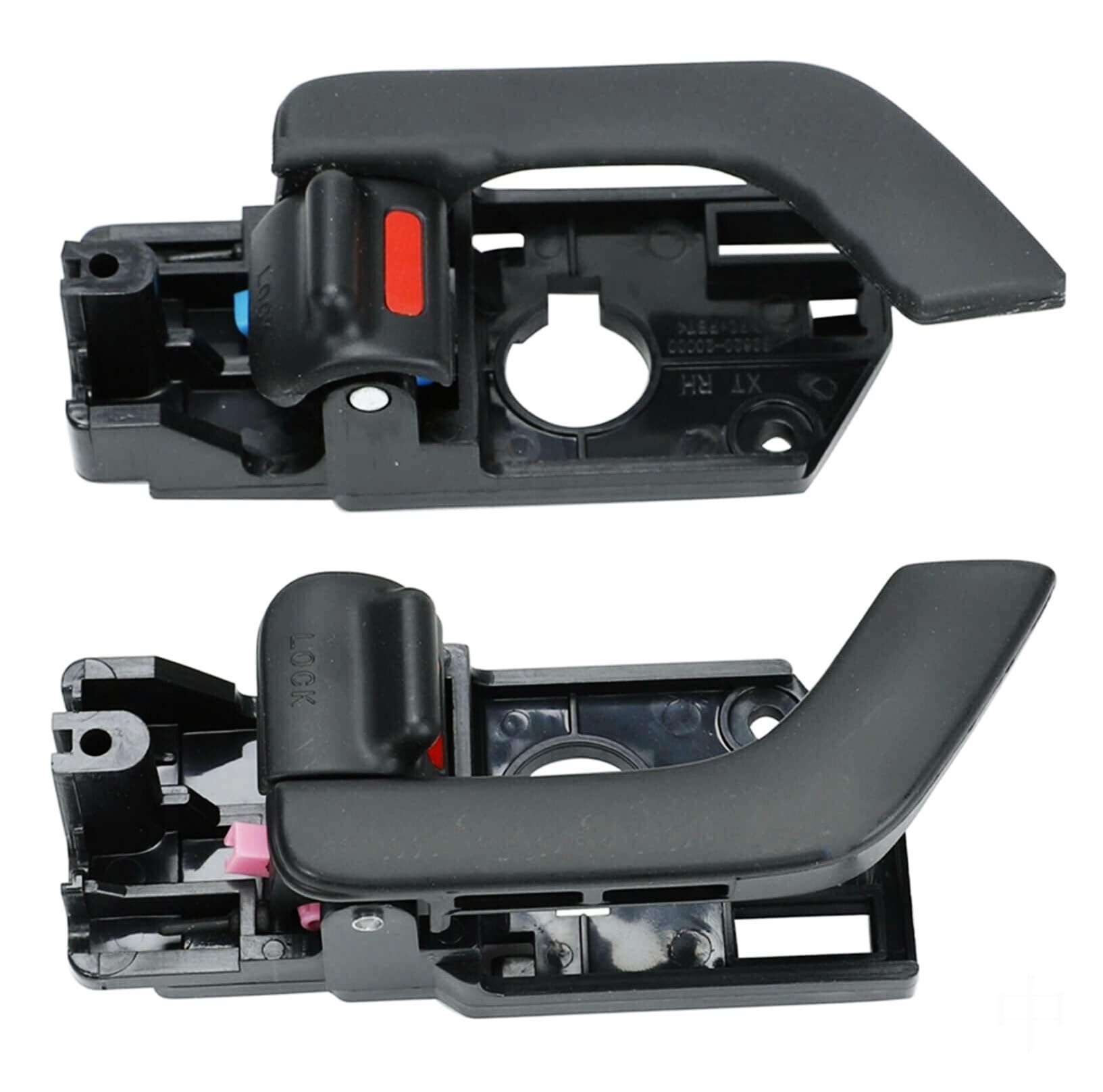 GTDTKGANAK for Hyundai for Tiburon for Coupe 2002-2008 Interior Door Handles Cover Trim Bowl Pull Bar (OE# 826102C000) Interior Door Panel Handle Decorative Covers