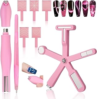 Joyzan Juego de herramientas magnéticas de uñ...