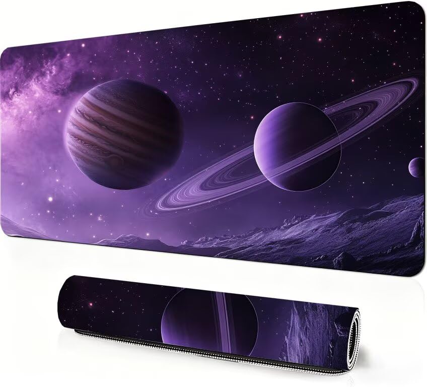 Gaming mousepad tapis de souris géant 1000 x 500 mm avec base caoutchouc