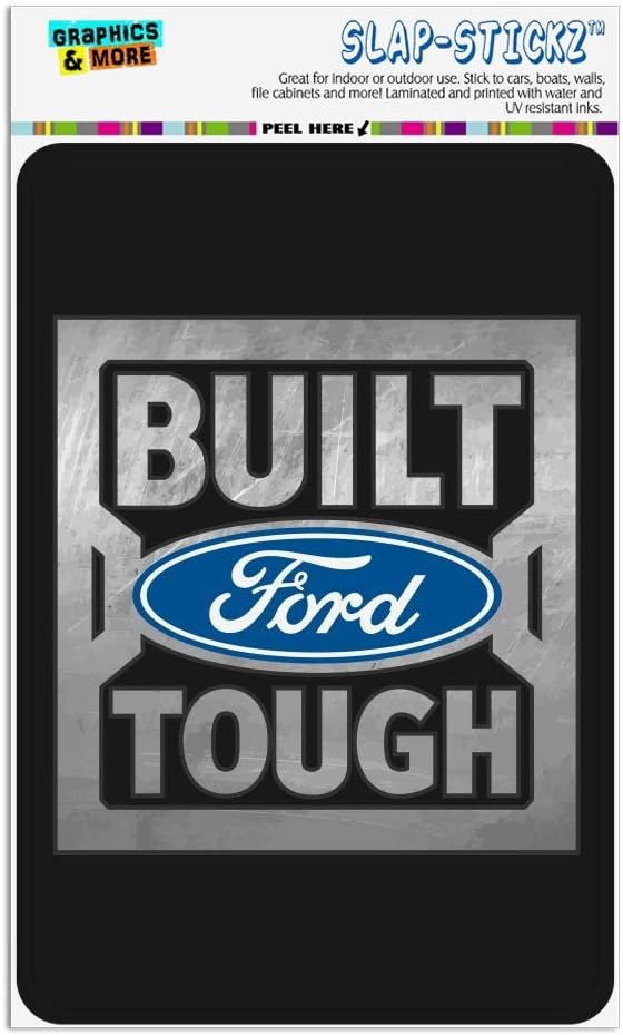 Ford Built Ford Tough Home Business Office Sign