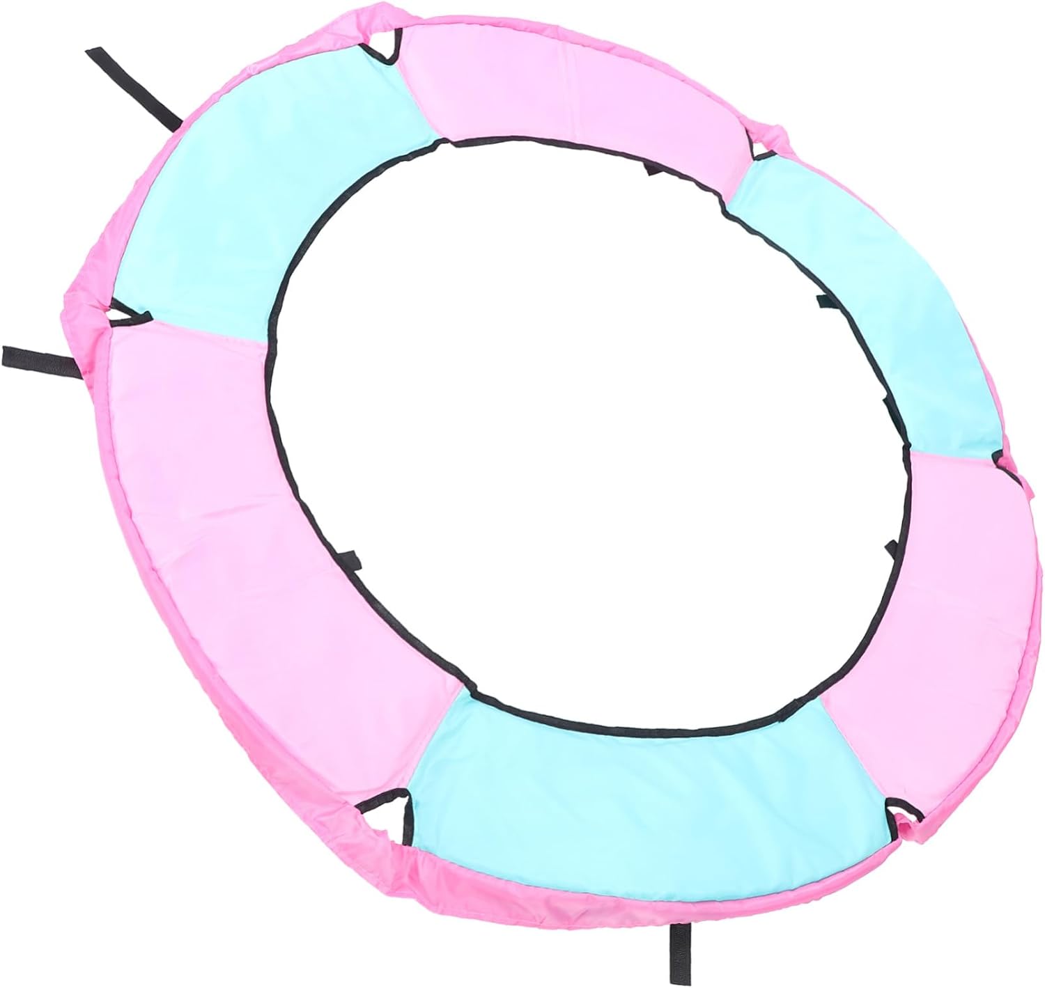 Trampoline Safety Pad Cover for Boys and Girls Anti-Collision Protective Cushion Sturdy Waterproof Foam Surround Trampoline Accessories for Outdoor Use