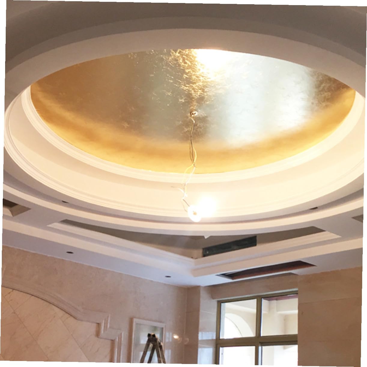 400blätter Imitationsgoldfolie Für Basteln Und Gold Und Roségold Für Kunstprojekte Dekoration Und Vergoldung