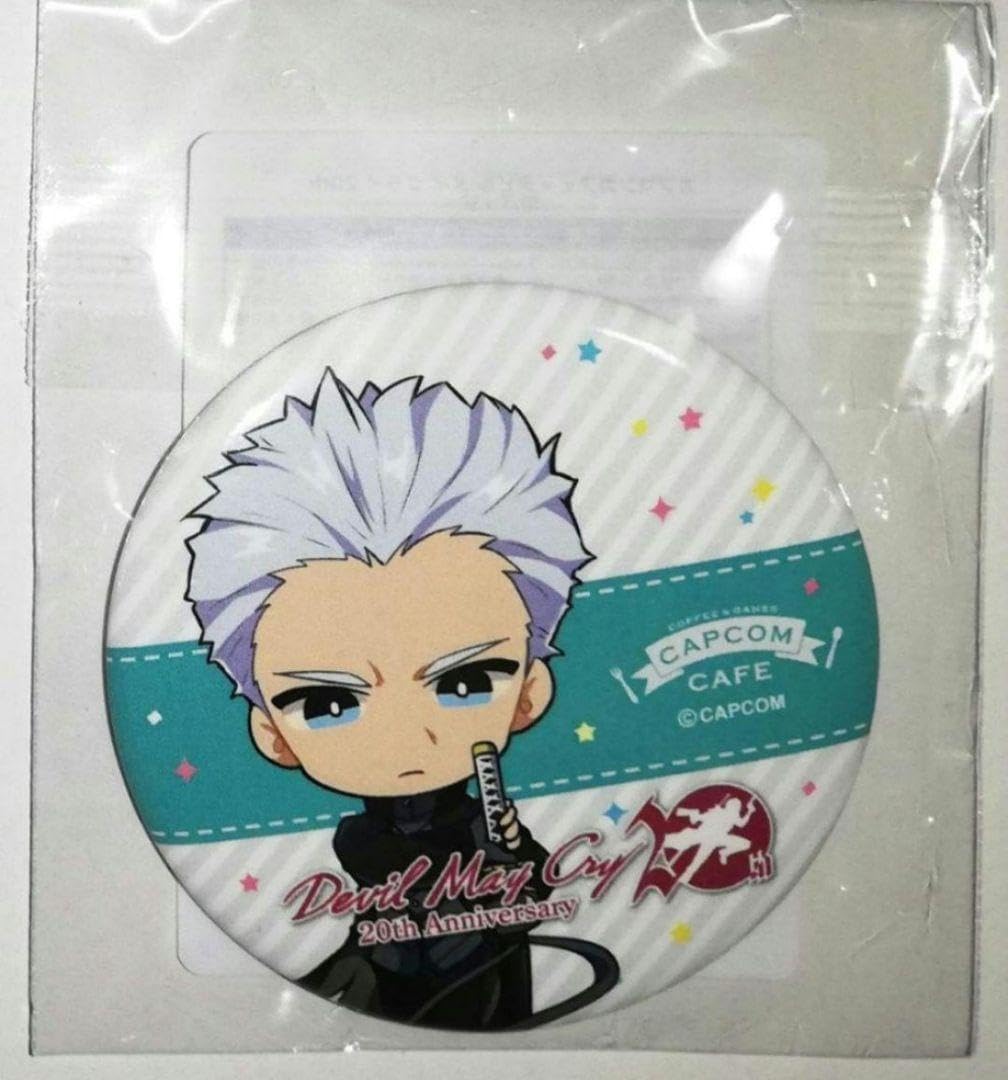 デビルメイクライ バージル DMC5 缶バッジ デビルメイクライ5