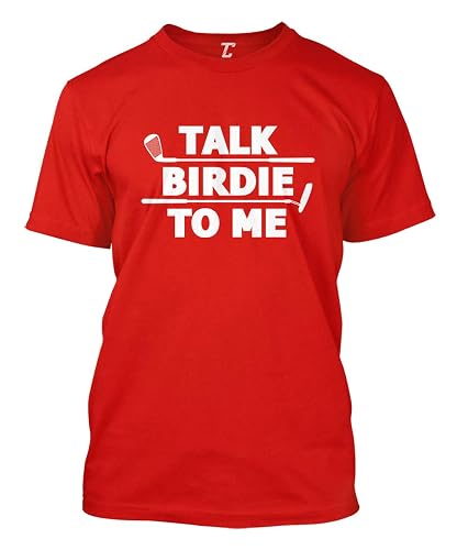 Talk Birdie to Me - Golf Pun Funny Men's T-Shirt
