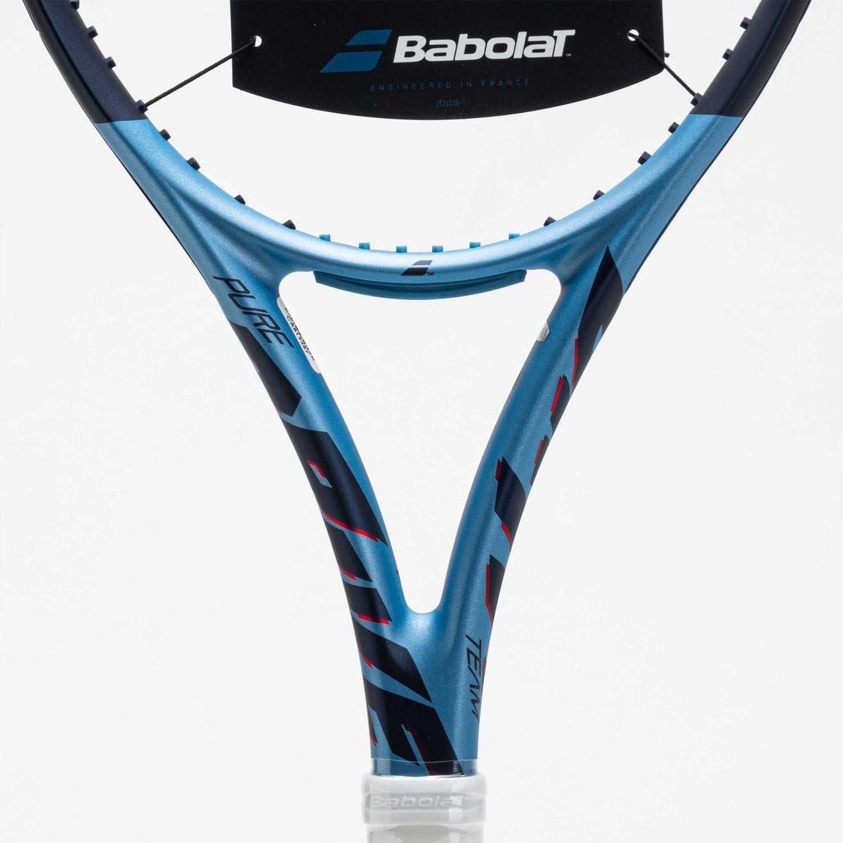 Pure Drive Team ① ＋② Amazon.com: Babolat Pure Drive Team 11th Gen Tennis Racquet