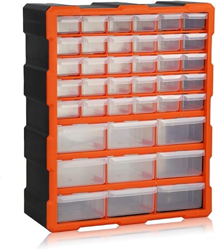 zaizai Organizador de gabinete de almacenamiento, cajones de almacenamiento de piezas pequeñas, cajón, caja divisora, organizador de contenedores de